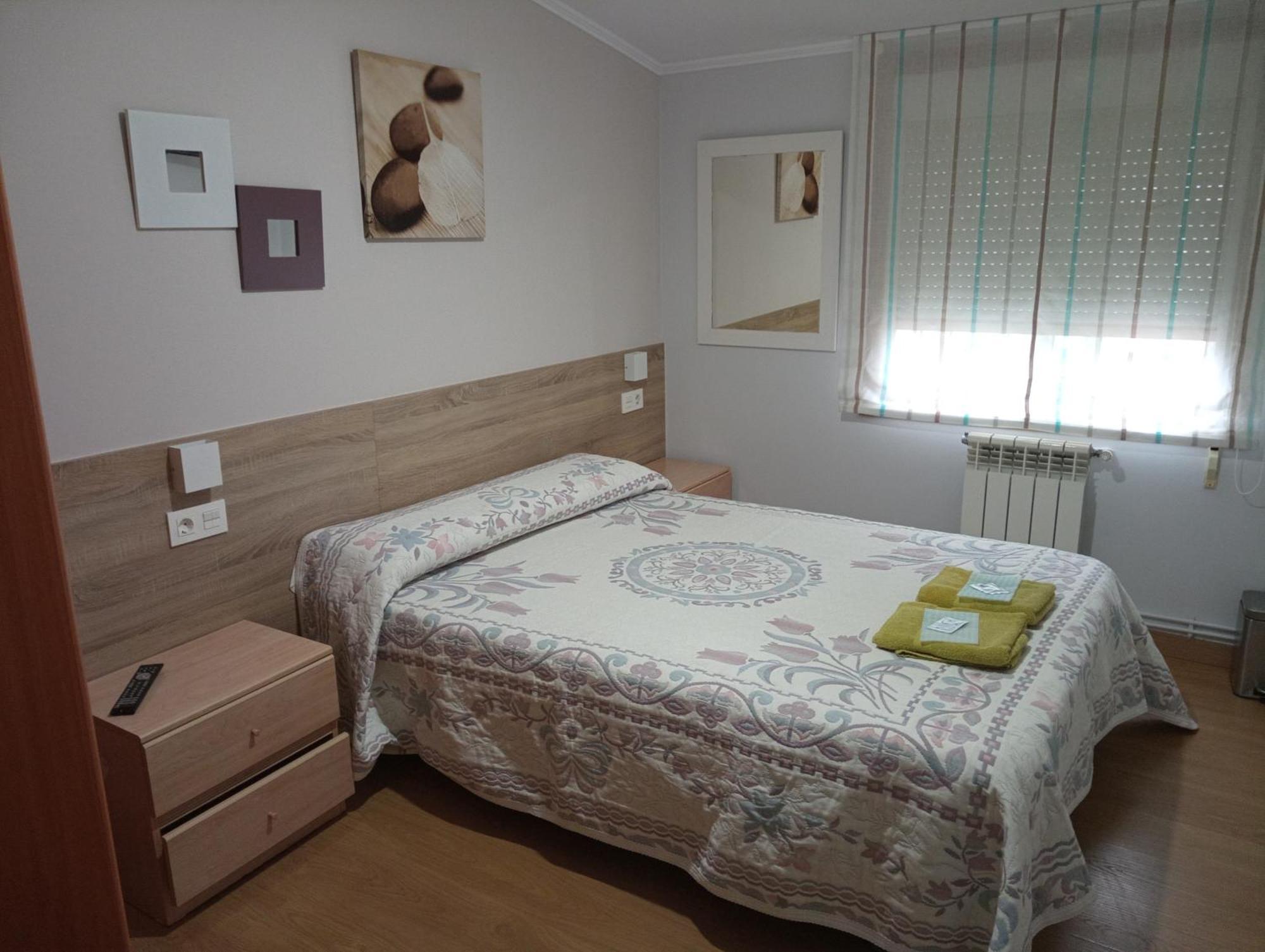 Apartamento Sigueeiro Camino Ingles ซิกวยโร ภายนอก รูปภาพ