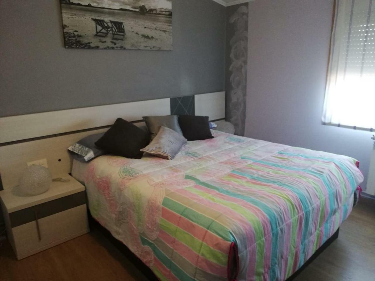 Apartamento Sigueeiro Camino Ingles ซิกวยโร ภายนอก รูปภาพ