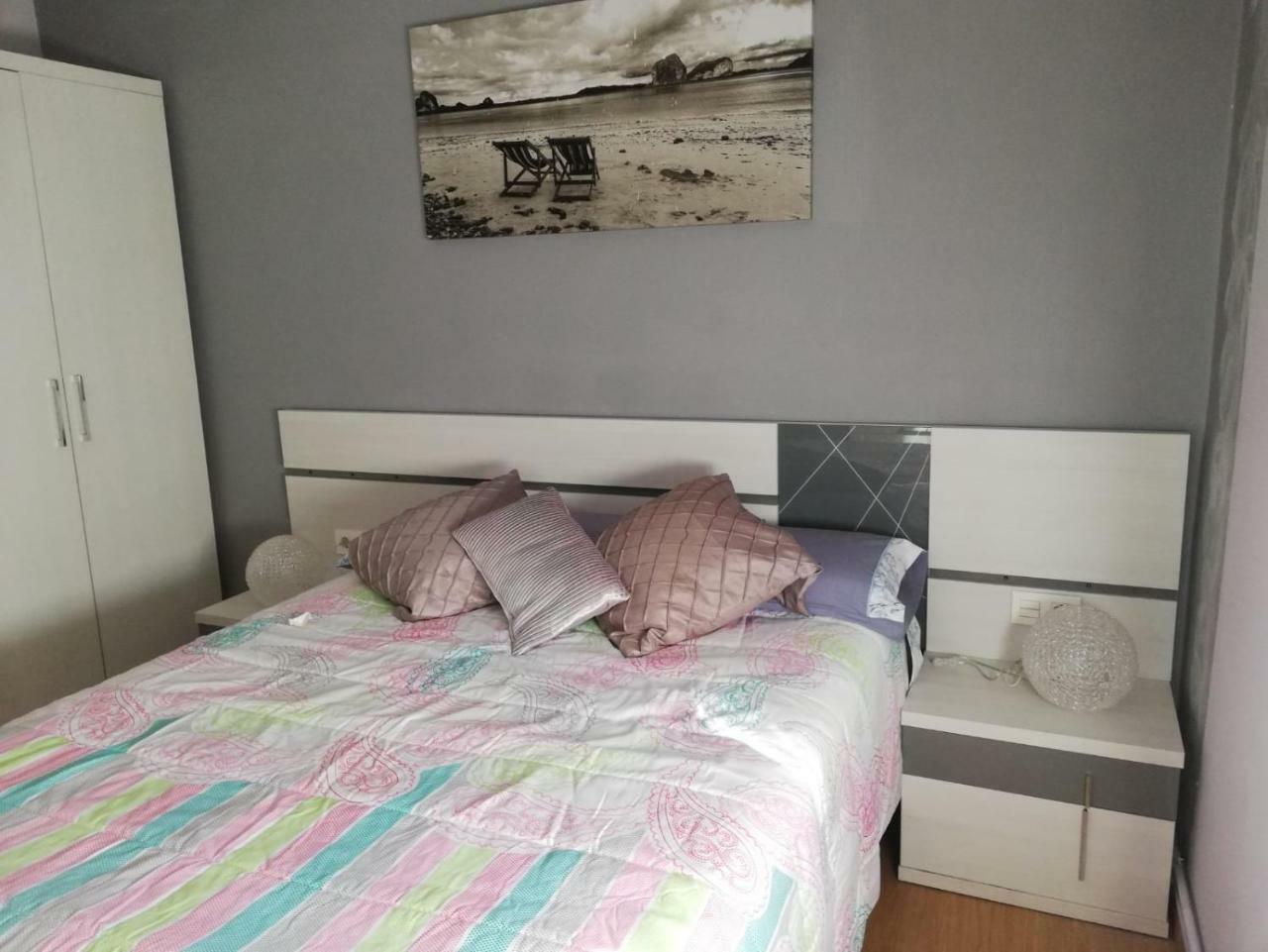 Apartamento Sigueeiro Camino Ingles ซิกวยโร ภายนอก รูปภาพ