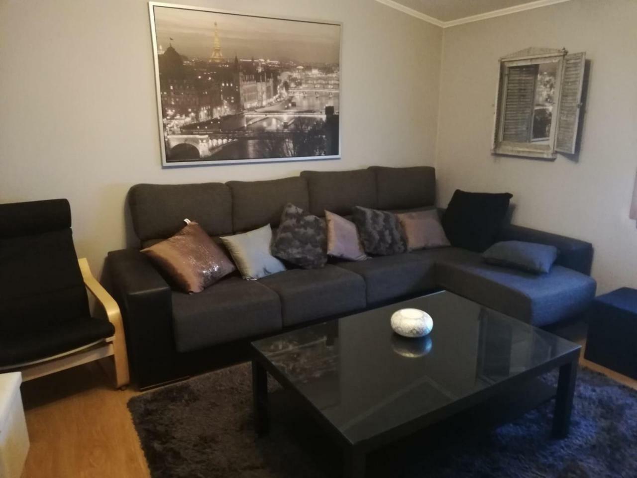 Apartamento Sigueeiro Camino Ingles ซิกวยโร ภายนอก รูปภาพ