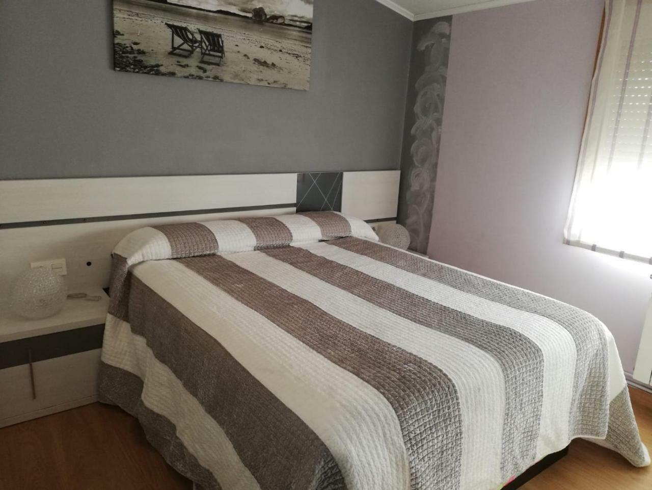 Apartamento Sigueeiro Camino Ingles ซิกวยโร ภายนอก รูปภาพ