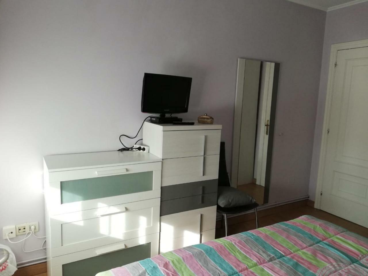 Apartamento Sigueeiro Camino Ingles ซิกวยโร ภายนอก รูปภาพ
