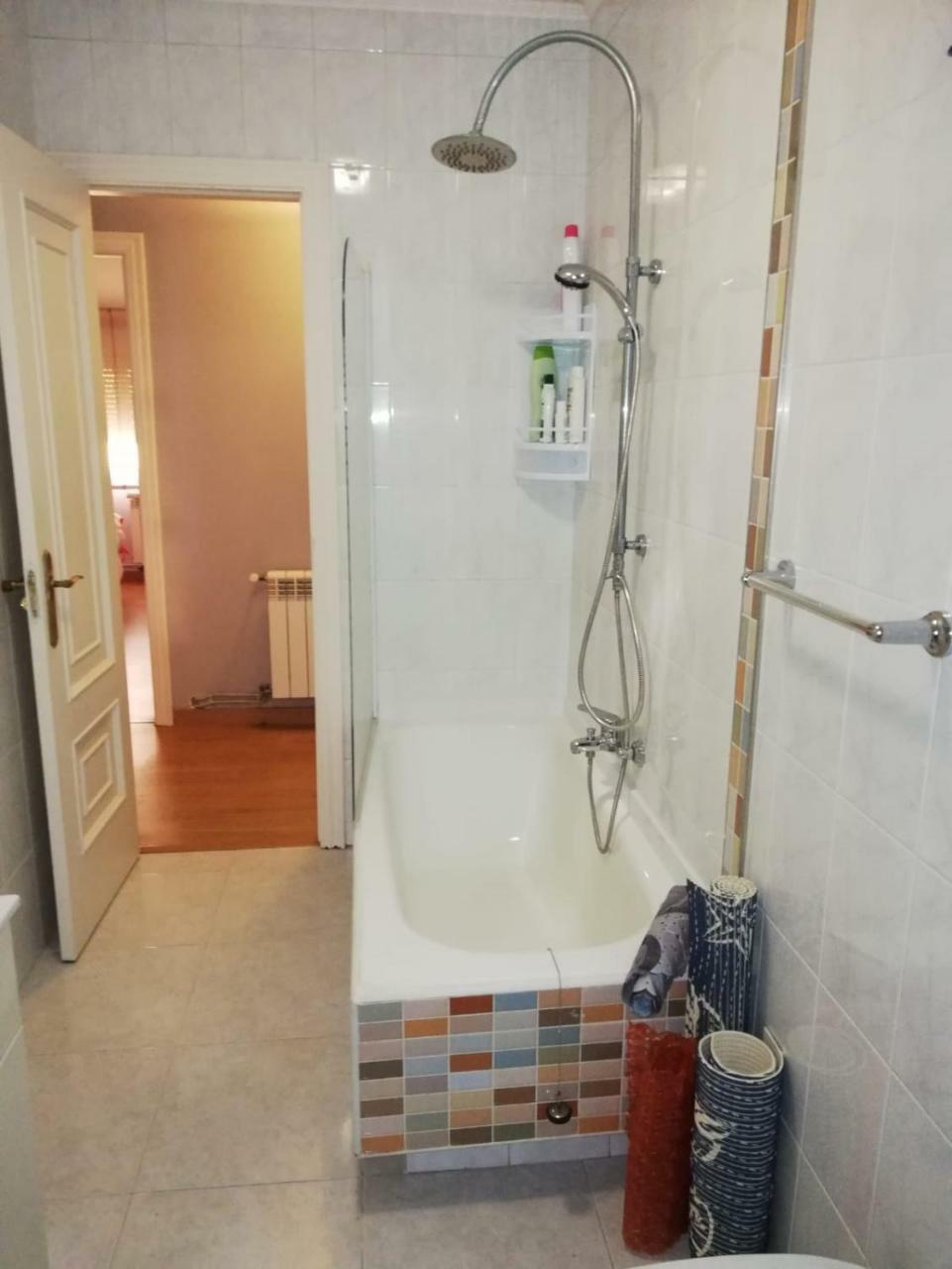 Apartamento Sigueeiro Camino Ingles ซิกวยโร ภายนอก รูปภาพ