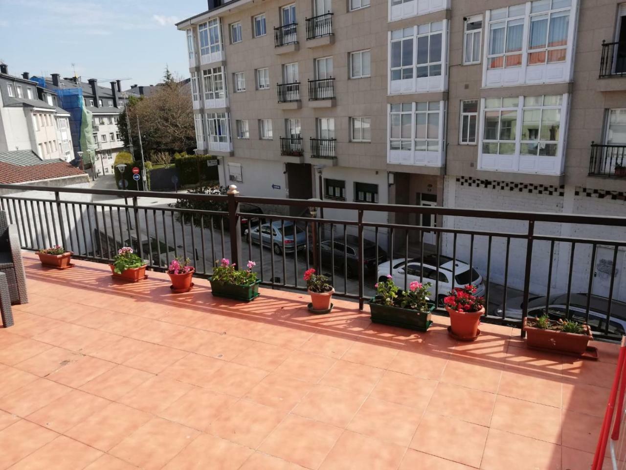 Apartamento Sigueeiro Camino Ingles ซิกวยโร ภายนอก รูปภาพ