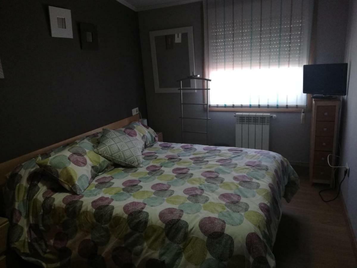 Apartamento Sigueeiro Camino Ingles ซิกวยโร ภายนอก รูปภาพ