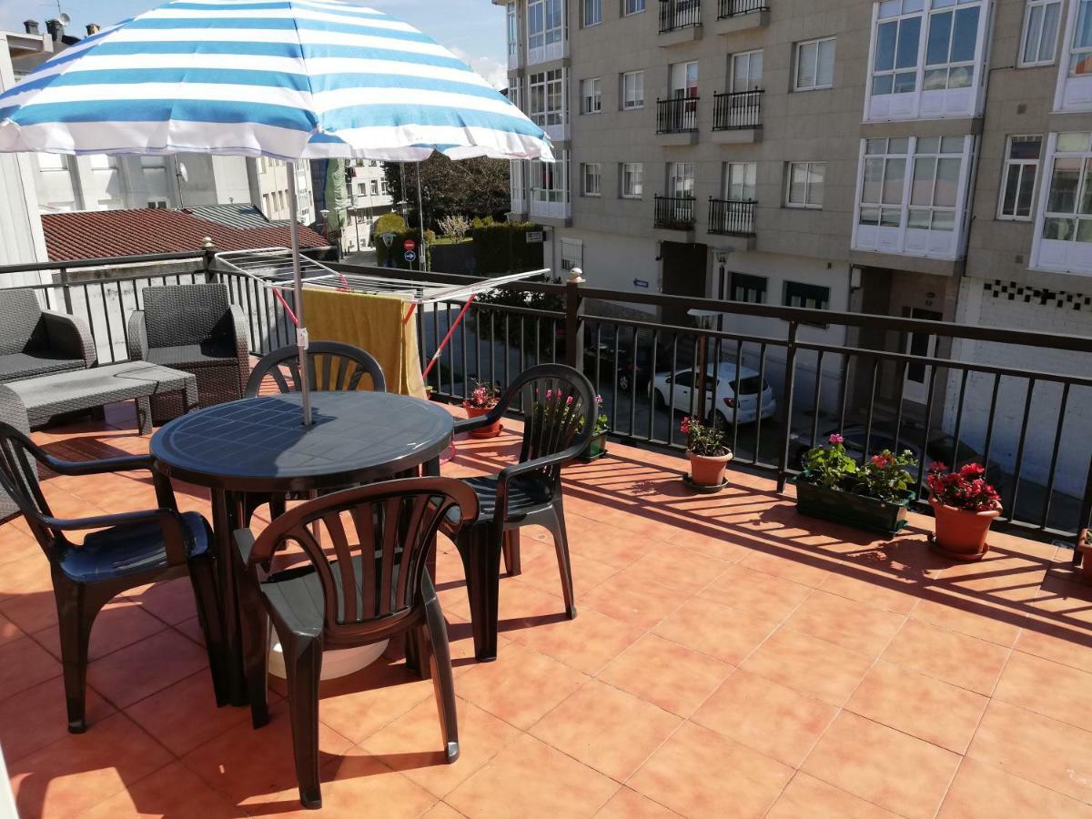 Apartamento Sigueeiro Camino Ingles ซิกวยโร ภายนอก รูปภาพ