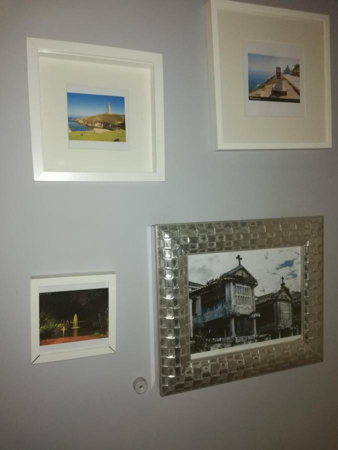 Apartamento Sigueeiro Camino Ingles ซิกวยโร ภายนอก รูปภาพ