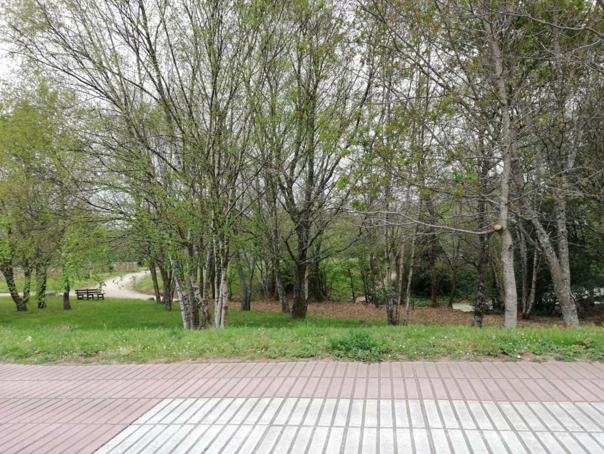 Apartamento Sigueeiro Camino Ingles ซิกวยโร ภายนอก รูปภาพ